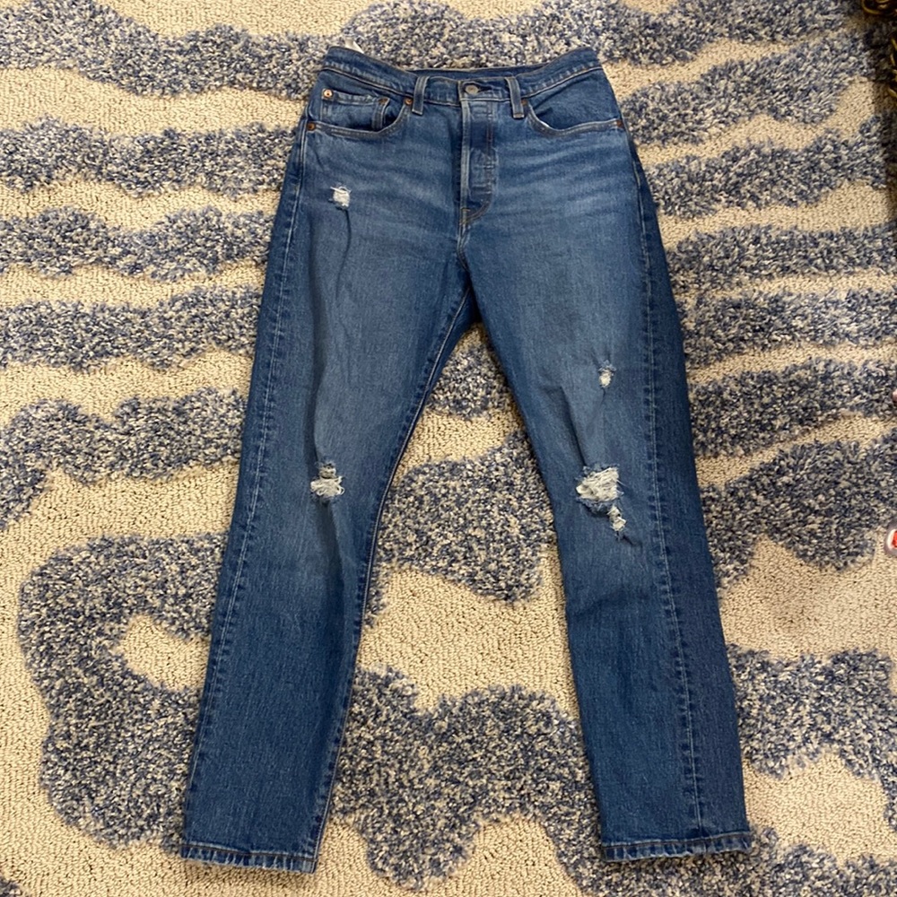 Levi’s 501 Skinny size 27-28